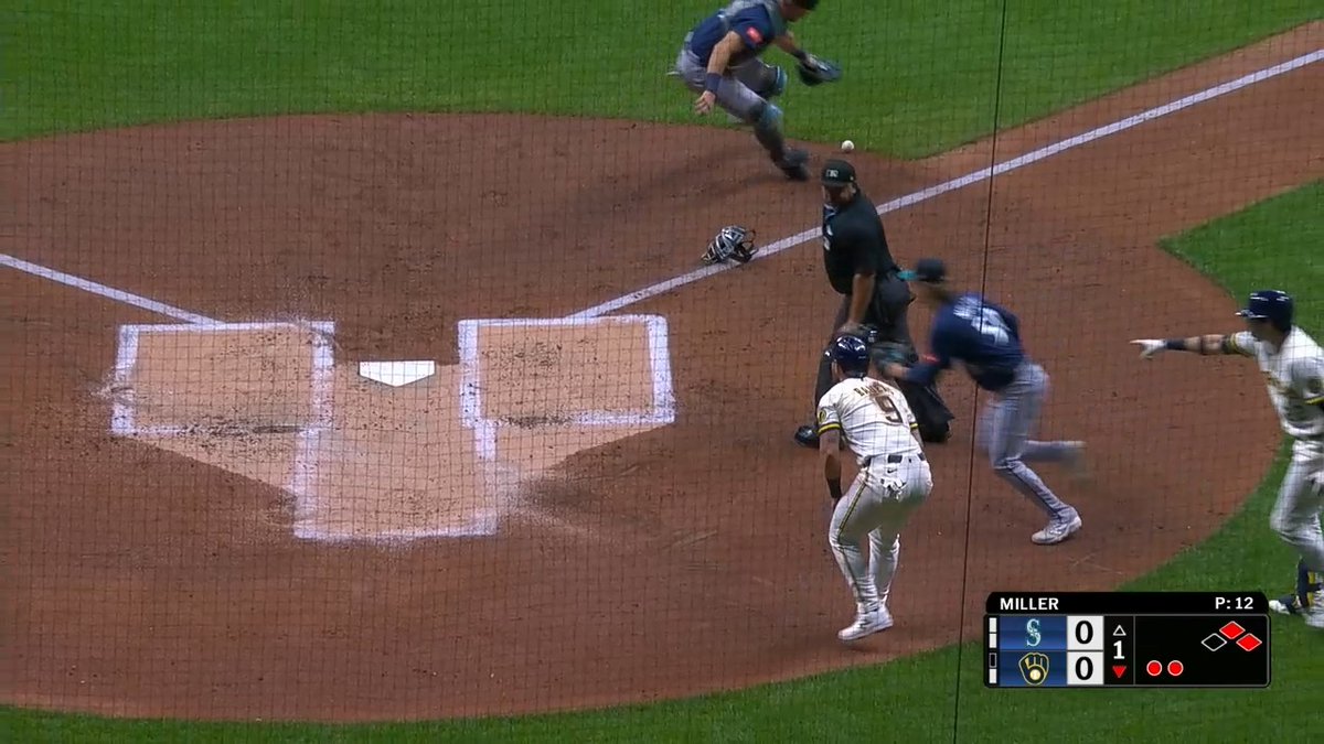 Sit back, relax and enjoy all 22 runs 🍿 #ThisIsMyCrew x Miller Lite