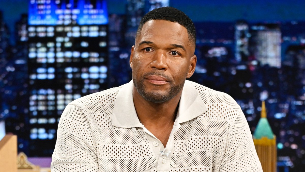 .Michael Strahan’s upcoming documentary 9/11: United We Stand - 25 Years Later showcases how sports, music, Broadway, the media and comedy helped our nation heal in wake of the 9/11 terrorist attacks 💙 #FallonTonight