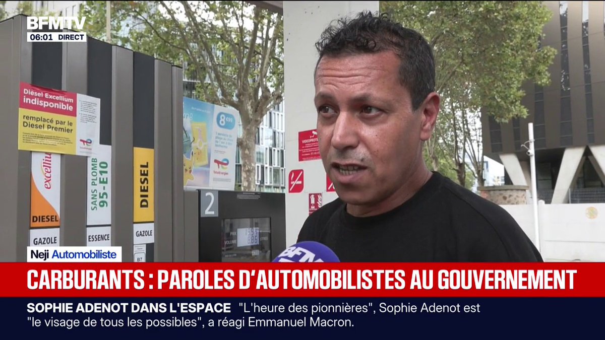 "La vie devient très dure": les automobilistes désabusés face aux fluctuations des prix des carburants