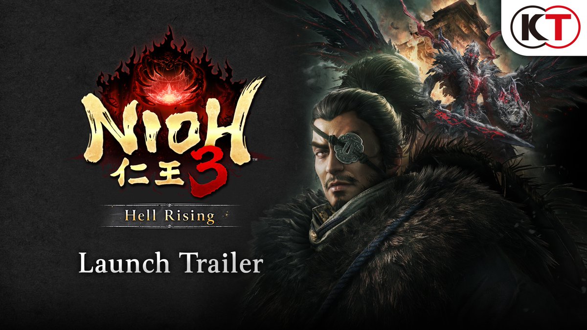 The #Nioh3 DLC Hell Rising is now live. Face Yui Shosetsu's rebellion and the alchemist's plot in Keian‑era Edo as you fight to restore peace. #Nioh3DLC -