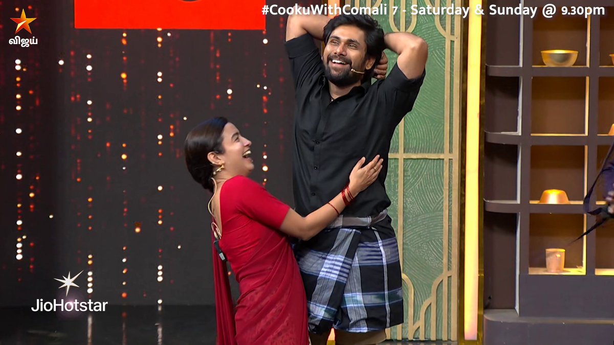 இப்போ தெரியுதா Comalis-ஓட வலி😤 இனி Couple Cooks-ஓட Double Trouble 😀 Cooku with Comali Season 7 - சனி மற்றும் ஞாயிறு இரவு 9:30 மணிக்கு நம்ம விஜய் டிவில.. #DoubleTrouble #CookuWithComaliSeason7 #CookuWithComali7 #CookuwithComali #CWC #VijayTelevision #VijayTV