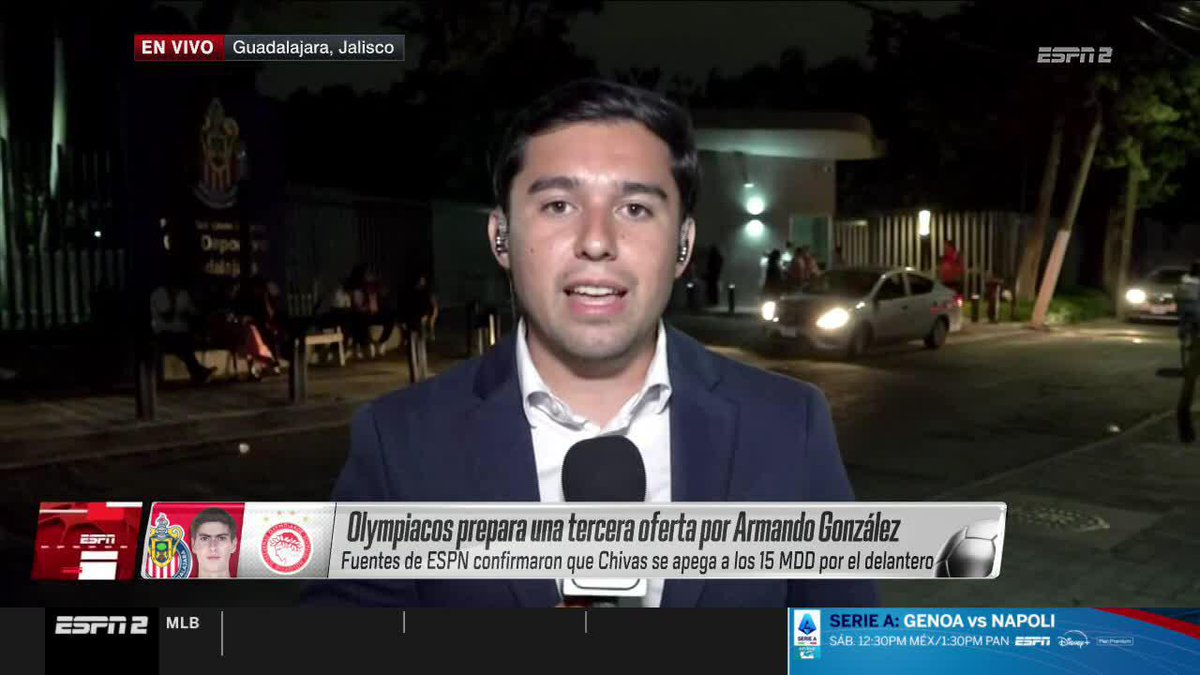 ¡HORMIGA GONZÁLEZ SALIÓ POR OTRA PUERTA! 💥 Lo último que sabemos sobre el fichaje del delantero mexicano a Olympiacos.