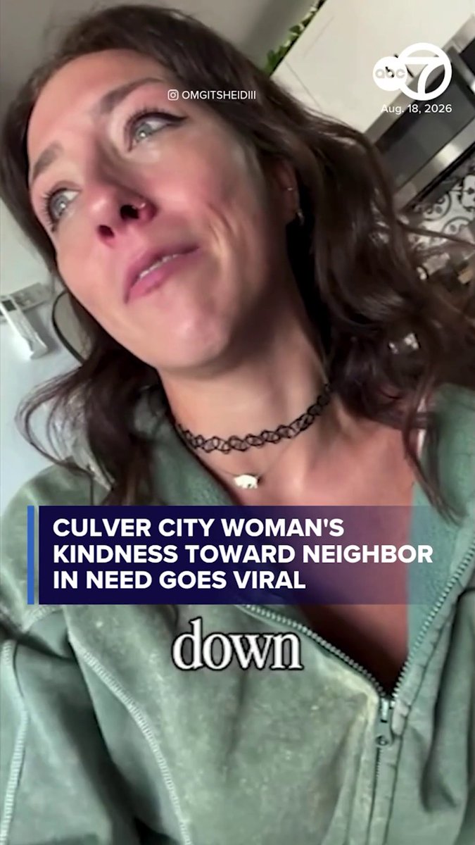 What began as frustration over a noisy upstairs neighbor has turned into a viral story of friendship and kindness between a Culver City woman and her 86-year-old neighbor with Parkinson's disease. Read more: