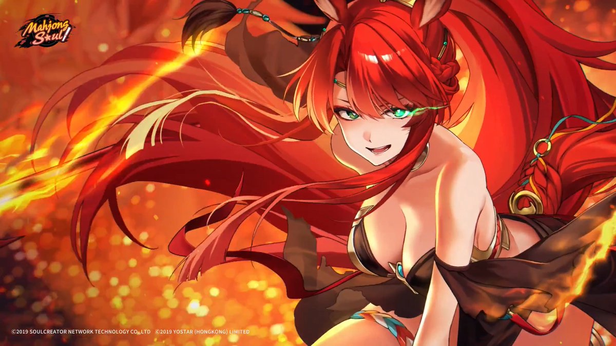 [Chi Lin Commemoration] "On a beautiful day like today, not going out to run a couple laps would be such a waste... Um, but a game of mahjong would be nice too!" Log in to the game to meet the exclusive character Chi Lin and enjoy the new events! Download: Artist info: nigi (nigi) #MahjongSoul #Yostar