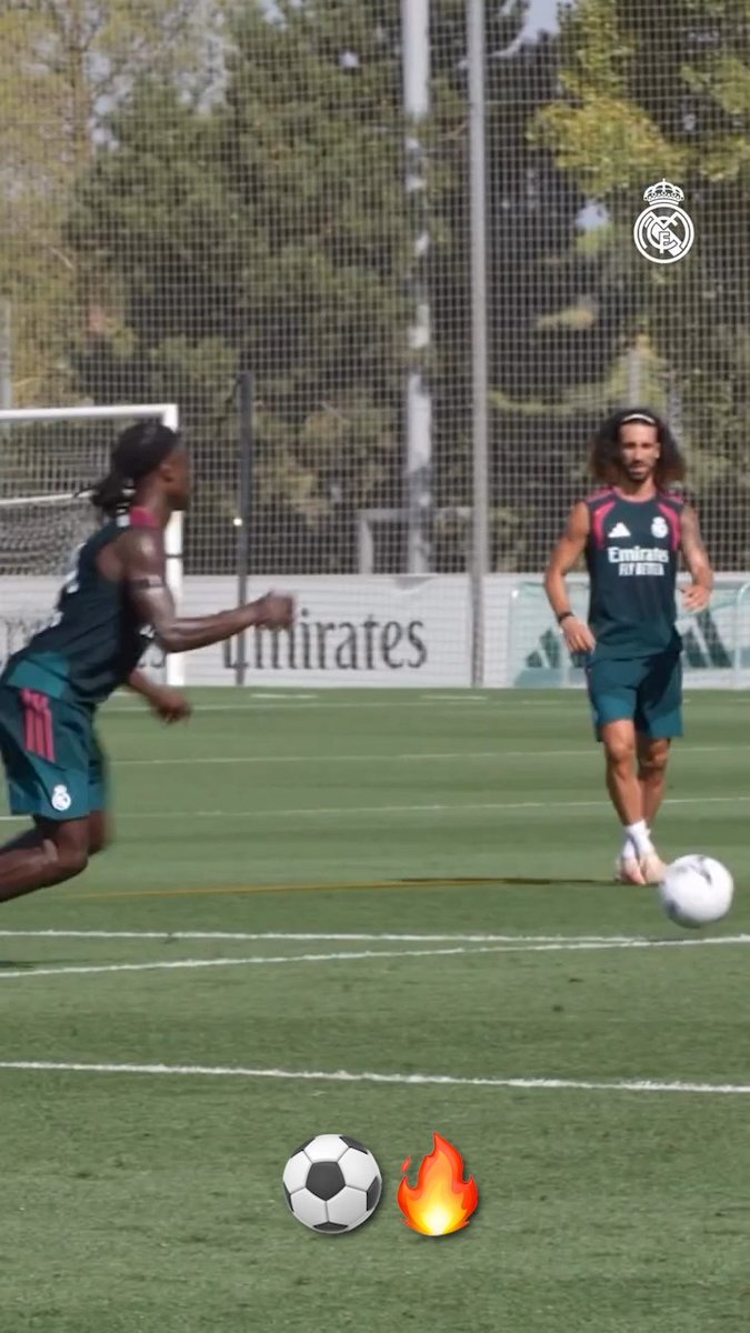 El golazo que se armó Diomande.🤩⚽️🔥 (Vía @realmadrid/ig)
