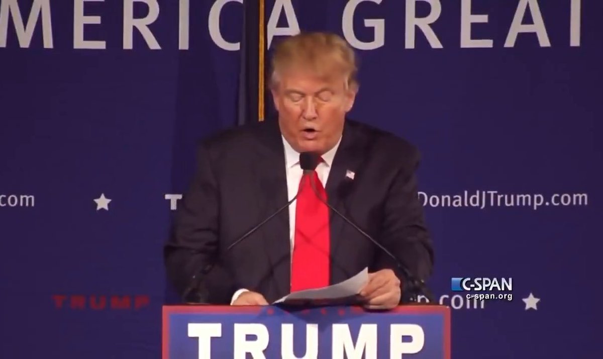 🚨 SHOCKING: President Donald J Trump called for a “Muslim Ban” on entering the USA. The world is waking up to the c@nc£r of Islam belatedly.