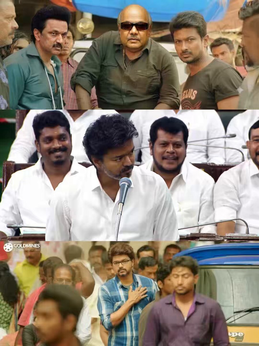 Joseph (Kuruvilla) Vijay casually recreated it in Assembly 🥶🔥