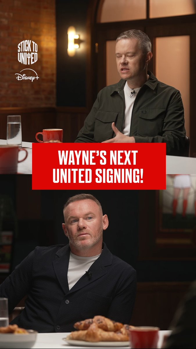 "You're constantly trying to do something your teammate can't!" 🔥 Wayne Rooney explains why Man United need quality in depth.