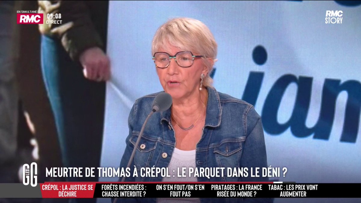 ⚖️ Crépol : le parquet conteste la circonstance aggravante de racisme retenue par les juges. Est-il dans le déni ? 🗣️ Zohra Rose Bitan 🌹🎗️SoutienFD0🦩 : "Le racisme, qu’il soit blanc, noir, vert ou jaune, reste du racisme. Selon certains, le racisme anti-blanc n’existerait pas. Ah bon ?" #GGRMC