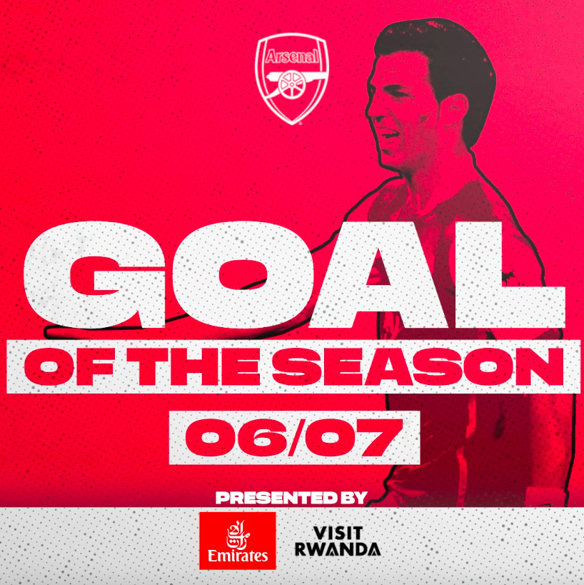 20 years ago today, the Arsenal played our first game of the 2006/2007 Season! We scored some amazing goals in that campaign.