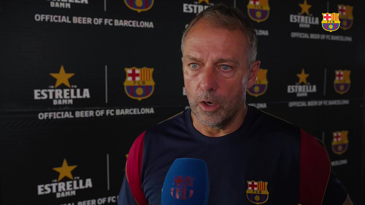 Hansi Flick is pleased with the signing of Rodri and discusses his qualities 😁