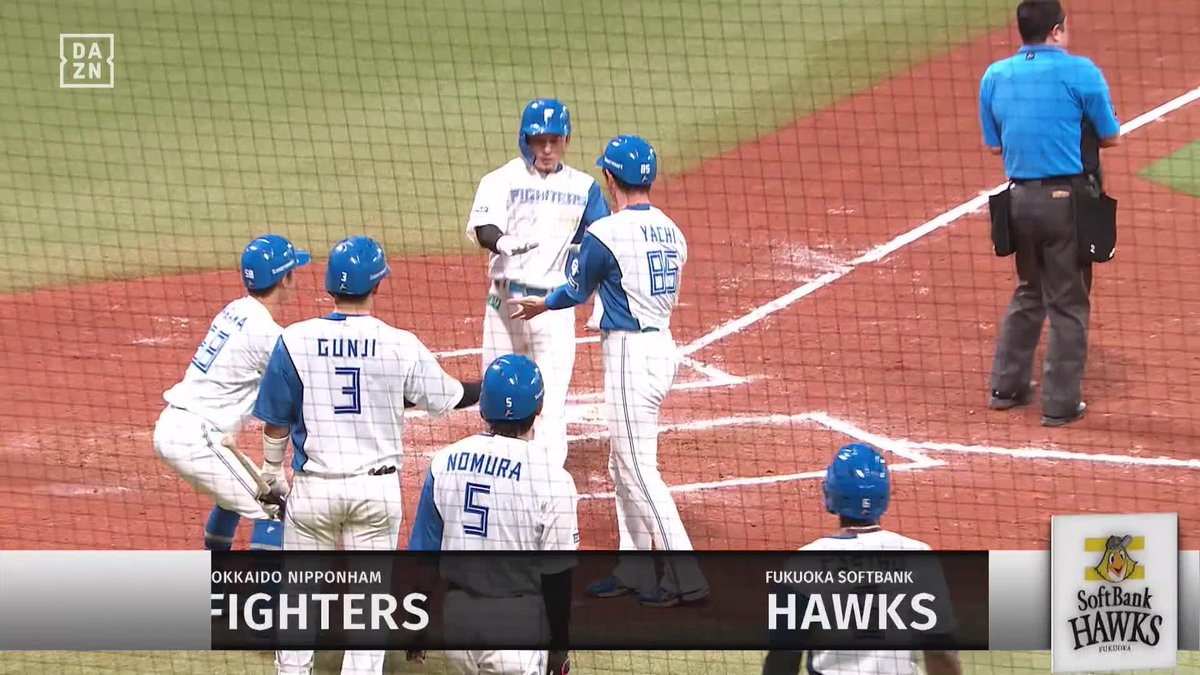 大熱狂エスコンフィールド 6点差をひっくり返した 水野達稀 第11号満塁ホームラン ⚾️日本ハム×ソフトバンク #lovefighters #だったらDAZN