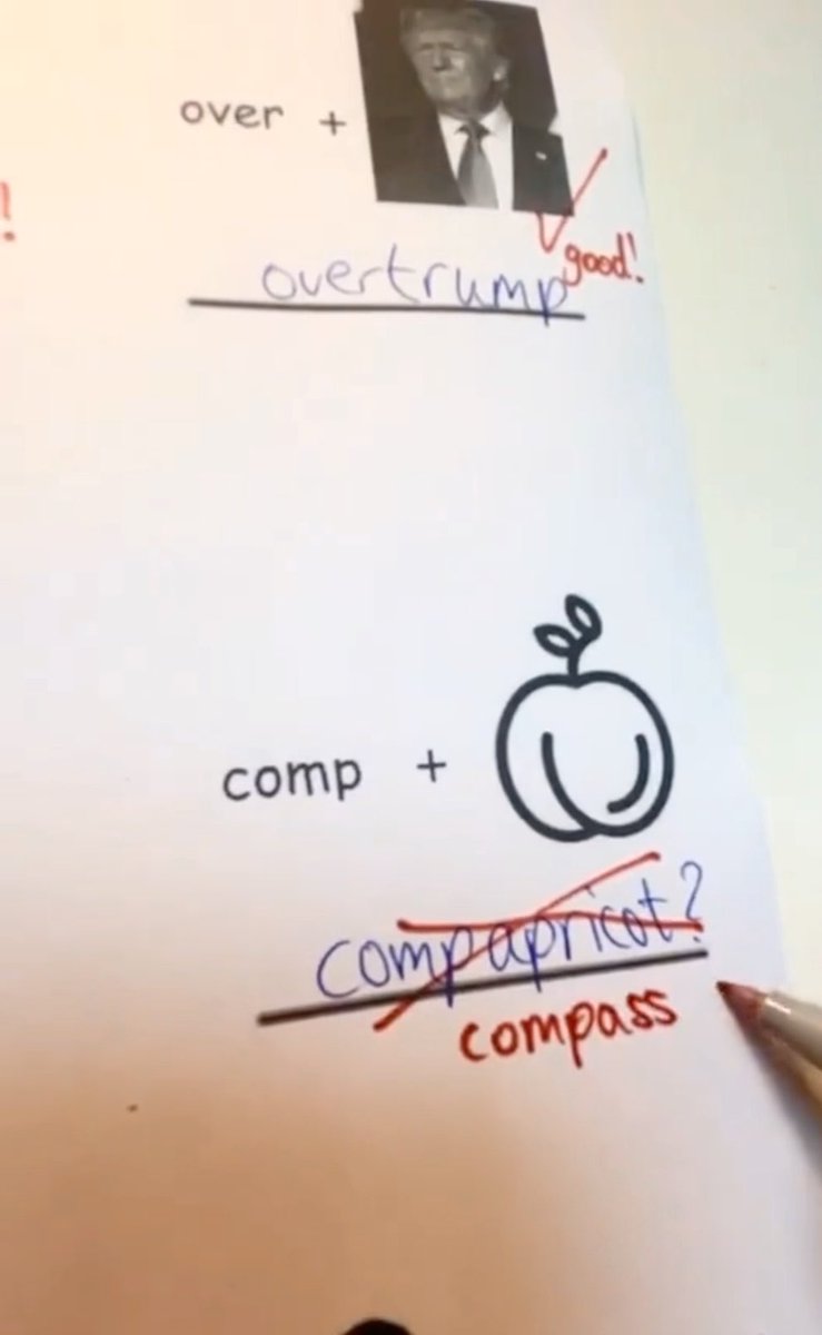 mark’s exam 😂💯