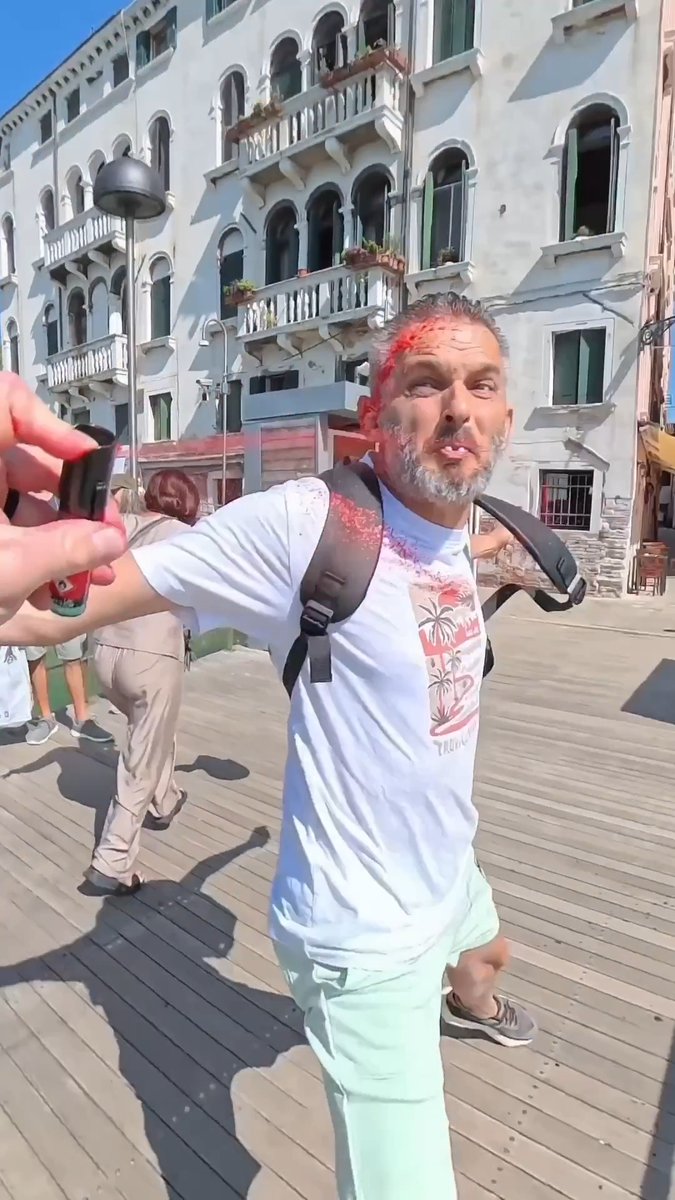 Exposing violent criminals in Venice 🇮🇹