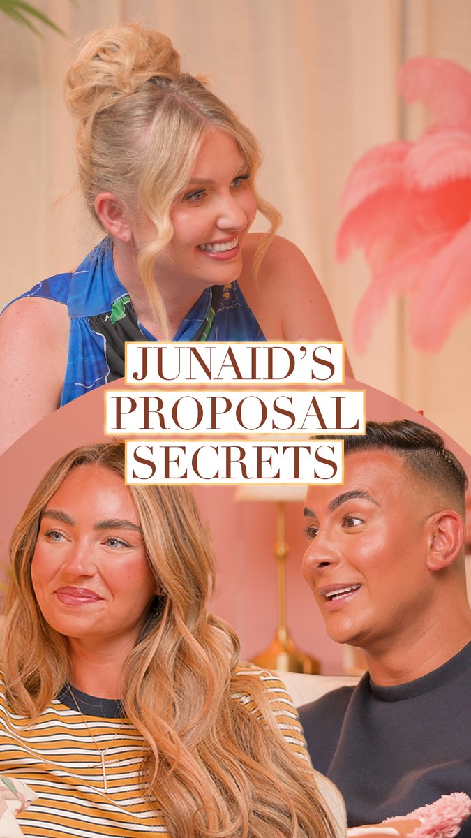 Junaid spills his proposal secrets 👀 Listen/watch the full #YouAlrightHun podcast on ITVX, Spotify & YouTube #TOWIE