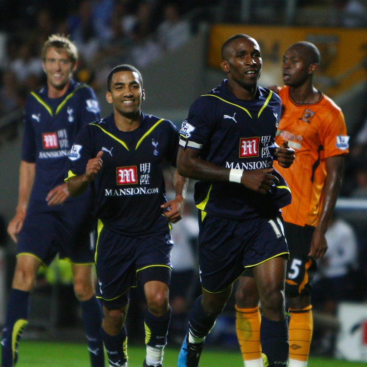 #OnThisDay Hull City 1-5 #THFC ⚽️ Jermain Defoe OBE [10’, 45’, 90 + 4’] ⚽️ Palacios [14’] ⚽️ Keane [78’]