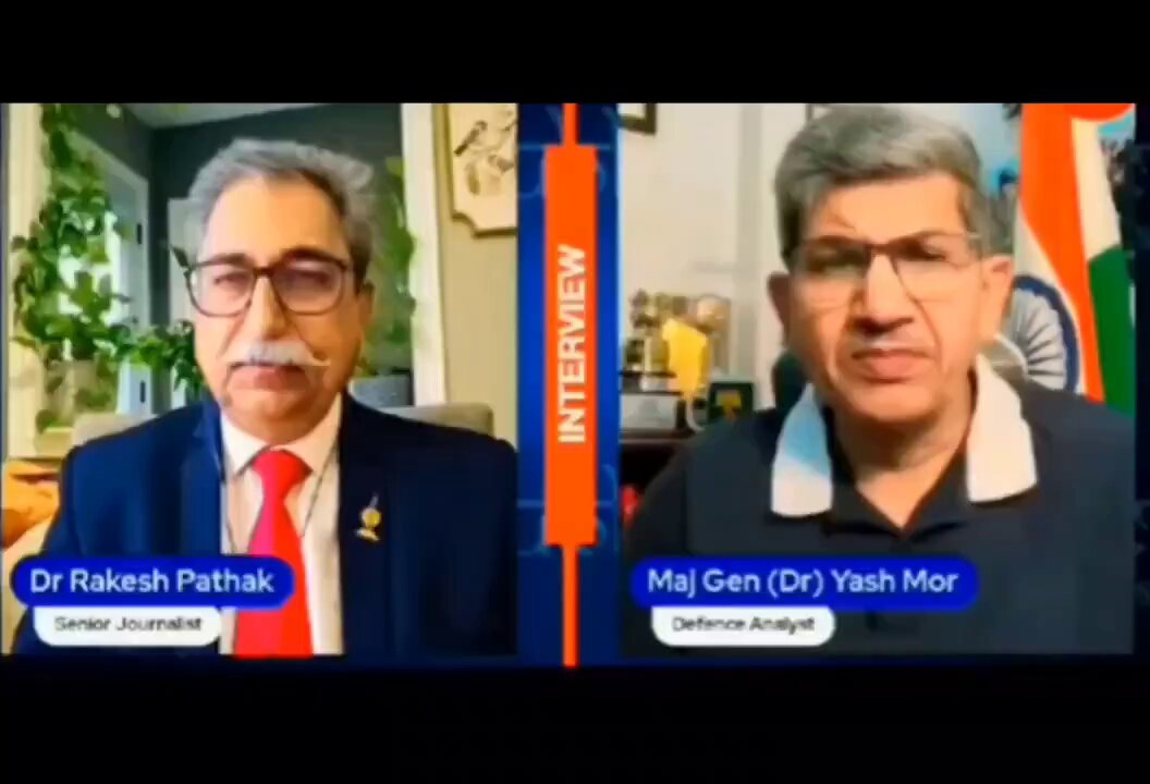 “We hid the losses of OP Sindoor. If I speak honestly, I’ll be called a traitor. We should tell our people about our losses even Iran and US admitted theirs.” Ex-Indian Army General Yash Mor 🇮🇳 It’s time for Indians to accept reality instead of Bollywood documentaries.