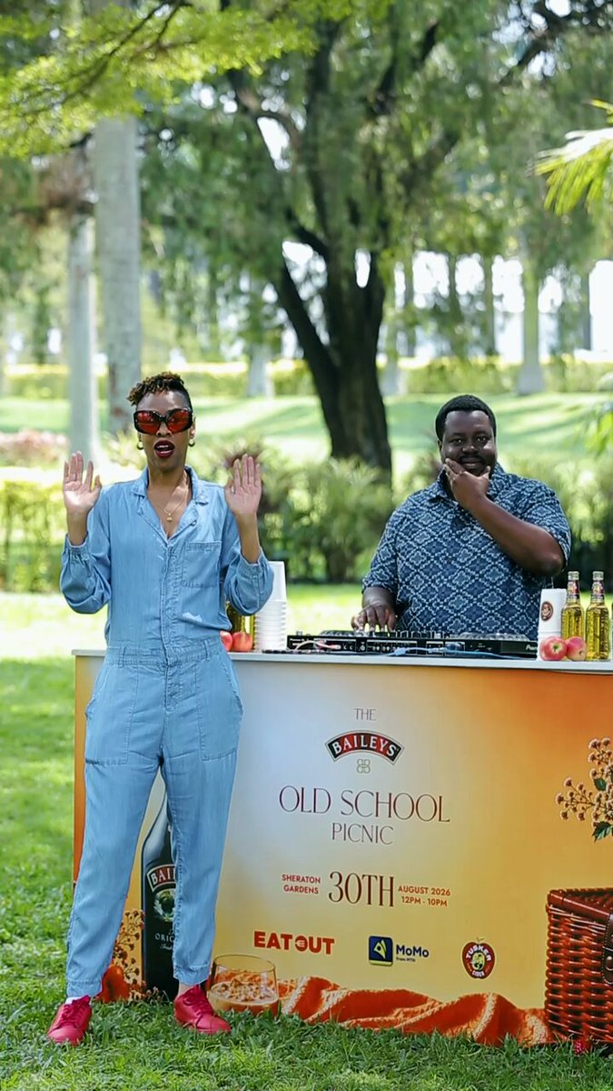 But the real question is… ARE YOU READY FOR THE BAILEYS OLD SCHOOL PICNIC?🔥 We’re bringing absolute heat to the Kampala Sheraton Hotel on August 30th for our 1st Anniversary with The Baileys Old School Picnic! One unforgettable experience.