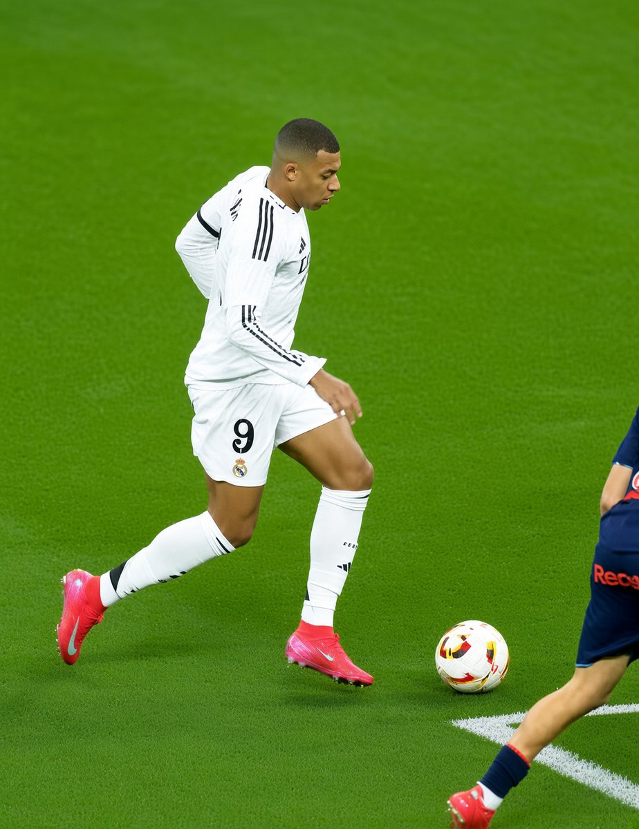 عندما ينطلق لاعب ريال مدريد مبابي بالسرعة القصوى 💨 🇫🇷🇪🇸