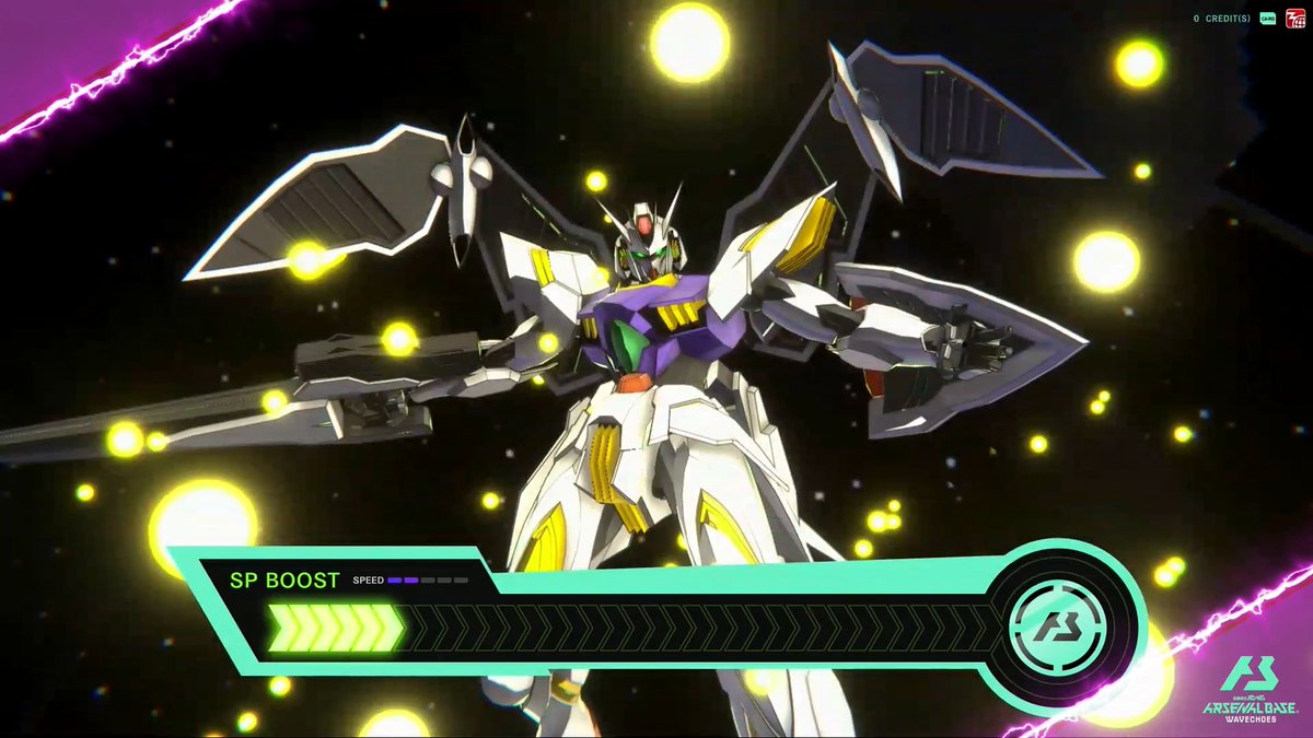 【新規参戦MS・PL】 #アーセナルベース WAVECHOES SEASON:04に『機動戦士ガンダムAGE』より「ガンダムレギルス」「ゼハート・ガレット」が参戦! ◤WAVECHOES SEASON:04 8月20日(木)稼働 ◢