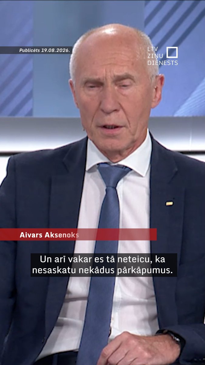 Nenoliedzu, ka kiberuzbrukums CSDD patiešām ir mūsu atbildība, un apzinos, ka sekas ir smagas. Esmu gatavs uzņemties atbildību un atstāt amatu, taču vispirms vēlos sagaidīt izmeklēšanas rezultātus un darīt visu iespējamo, lai palīdzētu novērst šādu situāciju atkārtošanos, "Rīta Panorāmā" sacīja CSDD valdes priekšsēdētājs Aivars Aksenoks. 🖥️