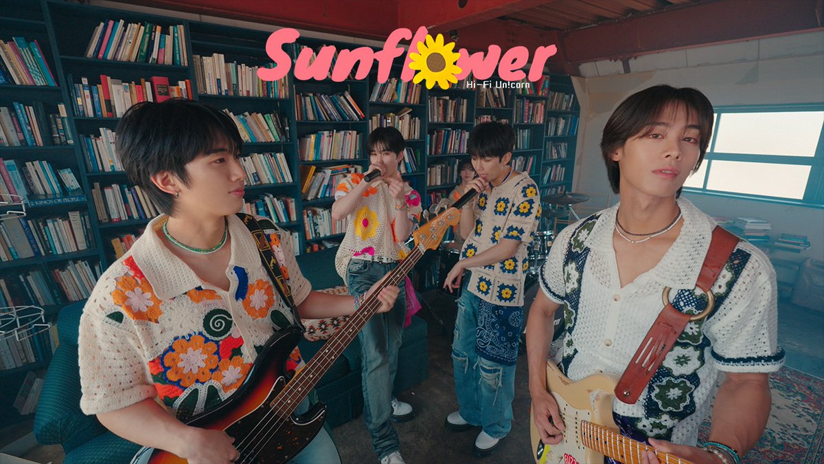 \Hi-Fi Un!corn 3rd Single 「Telescope」/ 『Sunflower』 Performance Video公開!!📢 🎥『#Sunflower』PV 🎧#HiFiUnicorn - #Telescope #HiFiUnicorn #HFU #Sunflower #HiFiUnicorn_Telescope