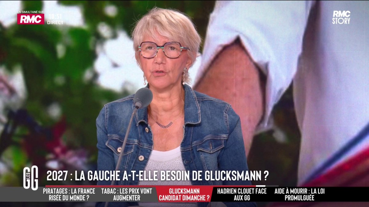🔴 La gauche a-t-elle besoin de la candidature de Raphaël Glucksmann ? 🗣️ Zohra Rose Bitan 🌹🎗️SoutienFD0🦩 : "Ce n’est pas le pire. C’est quelqu’un d’assez droit, pas un agité, contrairement à ceux qui sont allés à la soupe de Mélenchon et qui vivent dans la soumission aux autres" #GGRMC