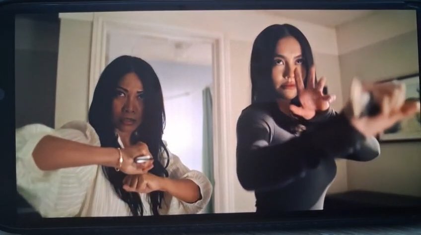 Dengan kekuatan Pantene & Clear….ciaatttttt ⚔️ #REACHER