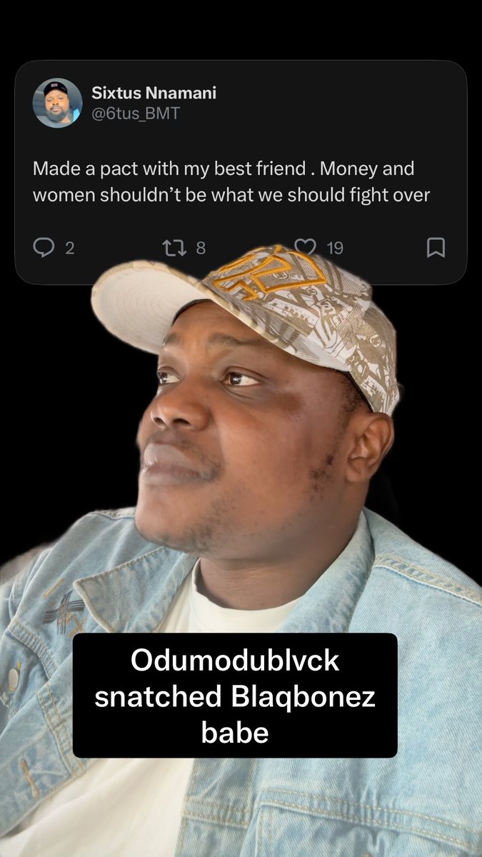Odumodublvck snatch Blaqbonez babe. Blaqbonez dey for alpha male, I don’t do relationship type stuff. Odumodublvck na Abuja boy wey dey love, he showed the babe genuine love. Na why Blaqbonez do some corny shit to try scatter their love. You guys are not peeping this thing logically. This is war of Love vs Sex