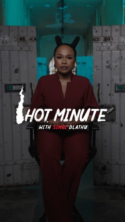 We get to know the 'playful and personal' side of Sindi Dlathu in just 60 seconds on the Hot Minute #Umthetho