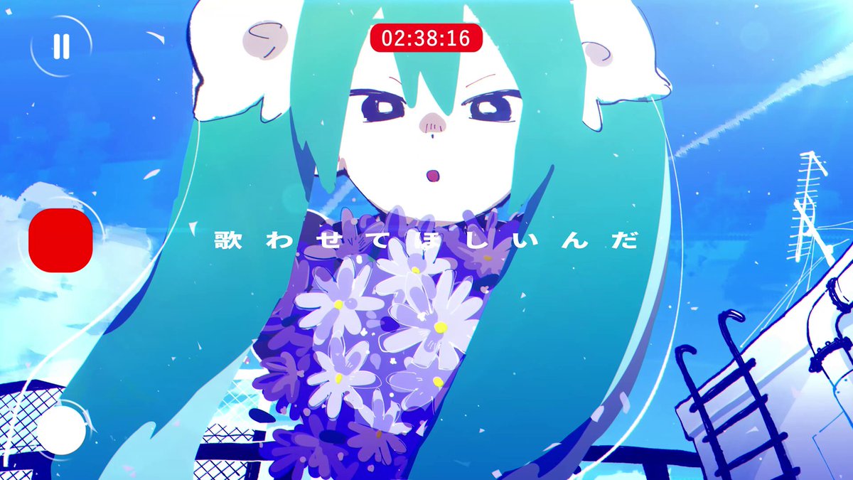 【予告】 『メグルミライ』 8/21 20:00 YT プレミア公開 8/22 0:00 X ニコニコ 公開 楽しみにしててね🎐