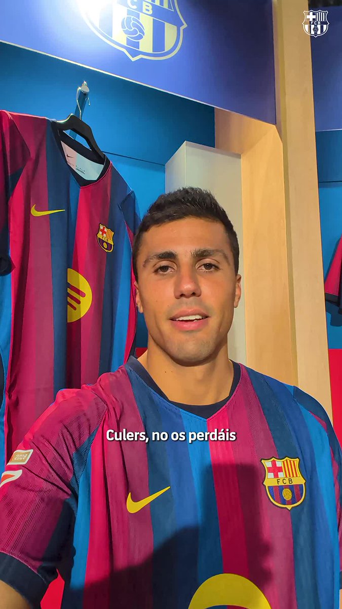 Mira la presentación del equipo y el partido en directo 🔴 ⏰ Hoy, a partir de las 18h (CEST): ✅ Beneficio incluido para todos los socios y socias del Barça
