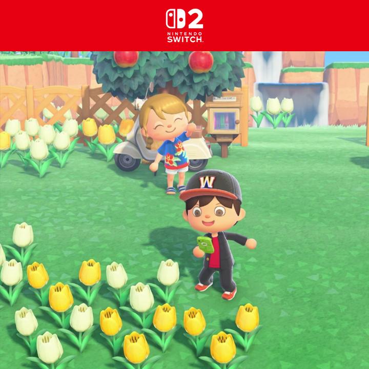 Immortalisez les bons moments ! 📷 #AnimalCrossingNewHorizons
