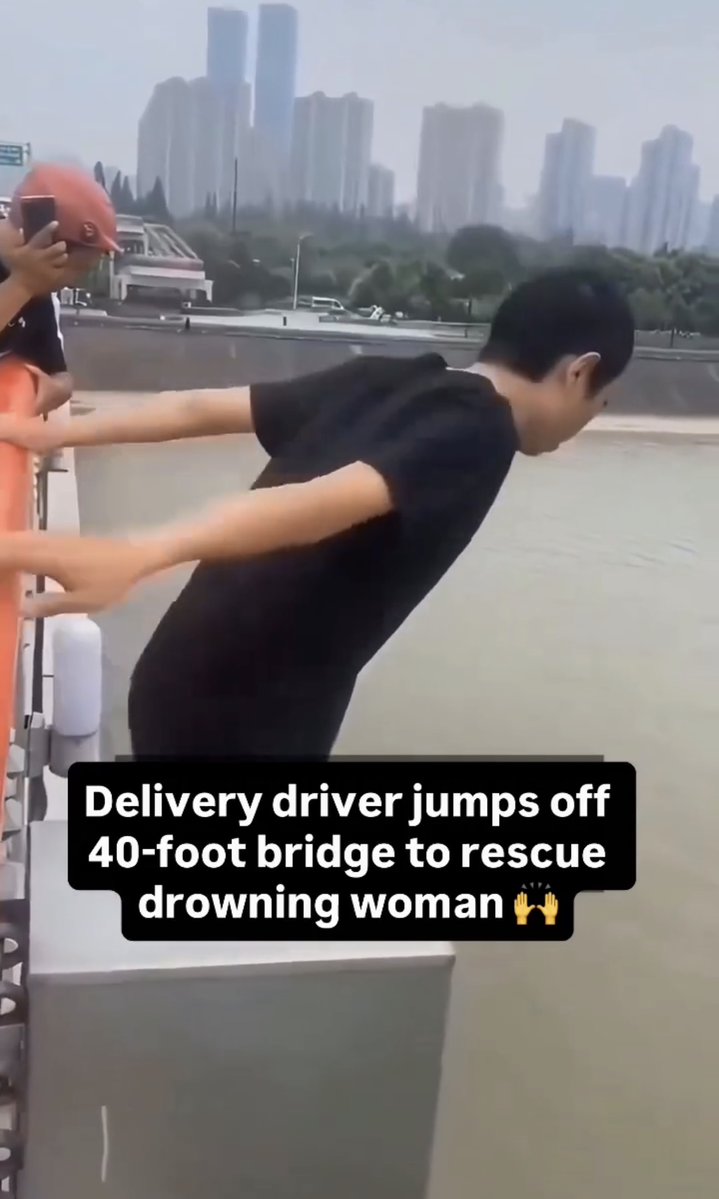 To be scared and do it anyway. He’s a true hero