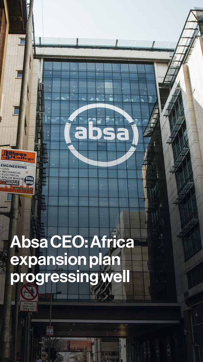 Absa is looking to expand its presence in Africa as it looks to diversify its revenue streams, CEO Kenny Fihla says