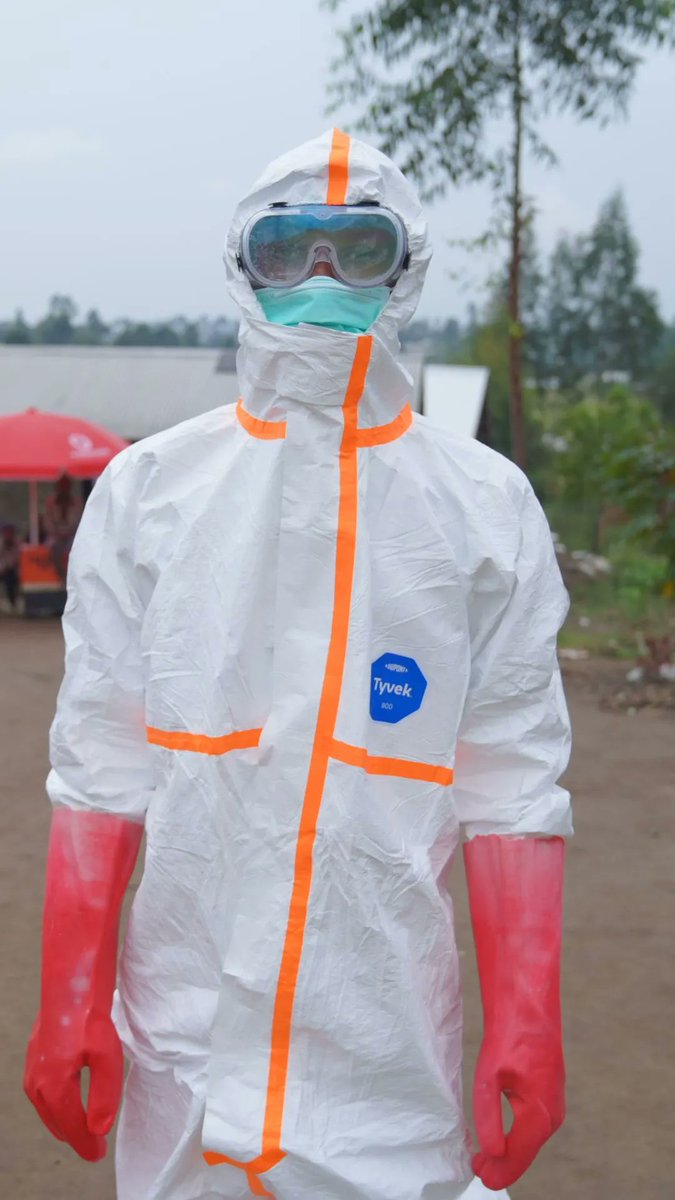 After months on the job in eastern Congo's latest Ebola outbreak, overworked frontline workers are questioning whether they should continue as they're yet to receive a salary. Wiza Bondele is one of them.