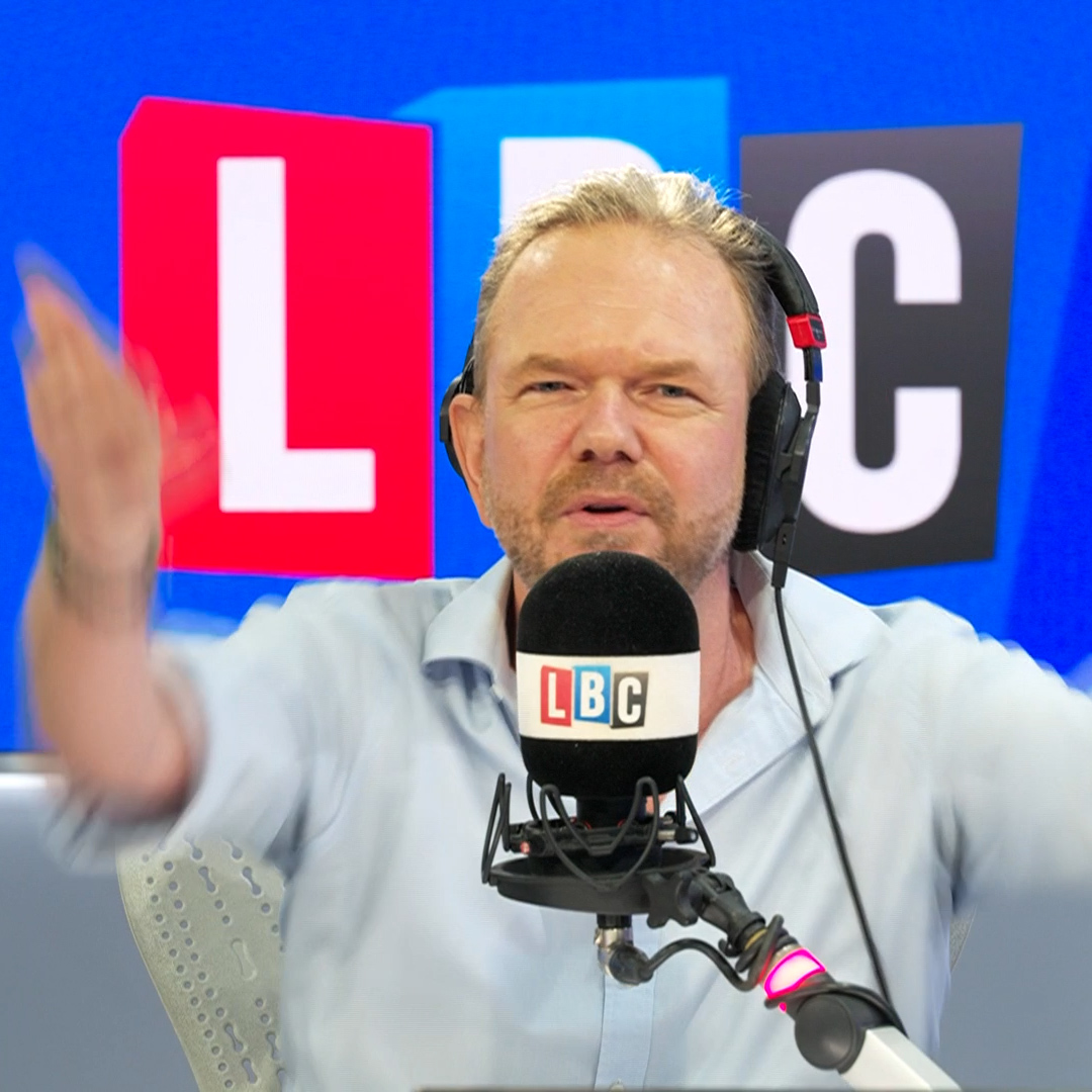 ‘That is a complaint I never thought I’d see.’ James O’Brien responds to texter Catherine who asks why he isn’t talking more about Farage and Reform…