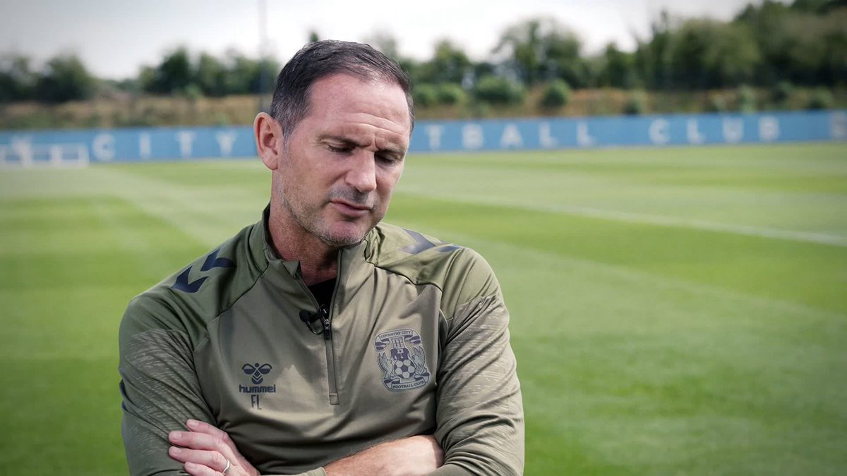 Frank Lampard reflects on the moment it sank in that Coventry had been promoted to the Premier League 🥺 Watch the full documentary on the fall and rise of Coventry City from Thursday, 9pm! 📺
