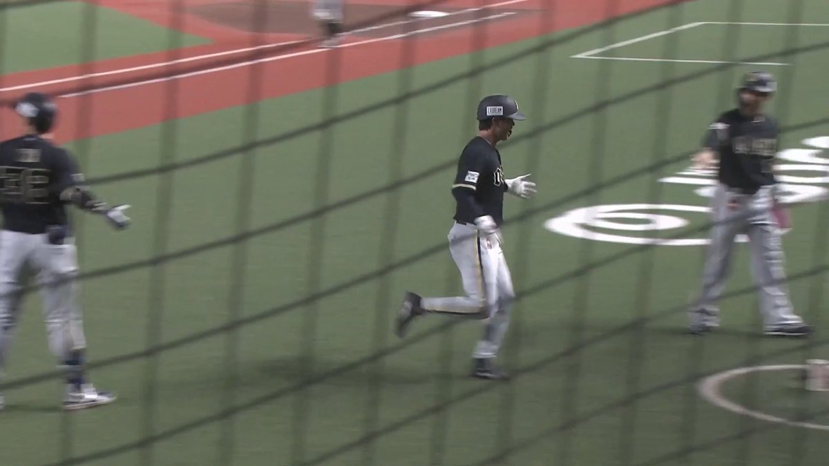 試合をひっくり返した! オリックス 紅林弘太郎 選手の逆転2点タイムリー2ベースヒット👏