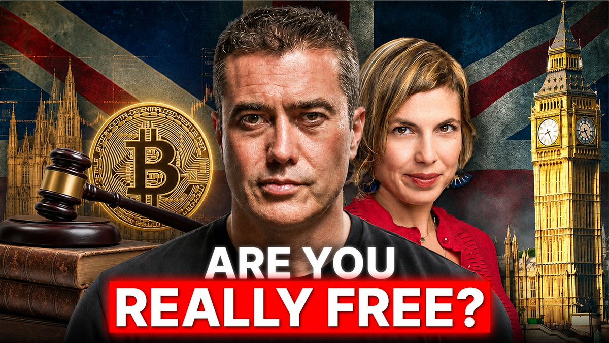 🎙️Britain's War on Freedom, Privacy, Speech and Bitcoin Ep. 157 with Freddie New Freddie New is a lawyer turned Bitcoin executive, CEO and co-founder of B HODL ⚡, a Bitcoin treasury and Lightning services company, and co-founder of Bitcoin Policy UK. He grew up in Zimbabwe, a country that has cycled through five currencies in his lifetime, and he took from it a lasting impression of lawyers and judges as the people who stand up hardest against government overreach. In this conversation Freddie unpacks what is behind the UK’s child safety framing of internet age gating, why 12,000 people were jailed over social media posts, how banks create money, why he thinks large scale currency collapse is where the debt story ends, and his view on bitcoin as Digital Credit. → Please like, comment, share & subscribe, to help me beat the suppressing algo's. Thank you! 00:00 - Coming Up... 01:42 - How Freddie & Efrat Met 03:41 - Introduction: Freddie New B HODL, Bitcoin Policy UK and a Lawyer's 07:05 - Scanning Every Device in the UK and Child Safety Pretext 09:22 - Digital ID: Centralised Honeypot of Personal Data 11:39 - Ad-Break: Expat Money & Ledn 13:54 - Why Freddie Cares: Orwell, Huxley & the Duty to Act 15:57 - If the Protocol Needs No Permission, Why Does Policy Matter? 19:39 - Why Is Control Tightening in the UK 28:00 - How Is Money Created & Why Currencies Collapse 31:16 - Why Digital Privacy Matters 36:51 - Lightning as a Business: B HODL 43:43 - Ad-Break: Trezor & Abundant Mines 45:30 - Bitcoin Backed Credit vs Bitcoin as Money 51:26 - Where Is The UK Heading, With Bitcoin & In General 55:26 - For Brits Still Afraid of Bitcoin 58:03 - Banning Bitcoin Means Banning Speech, Thought & Math 59:01 - Freddie's Bitcoin Journey 01:00:19 - Don't Give Up Hope