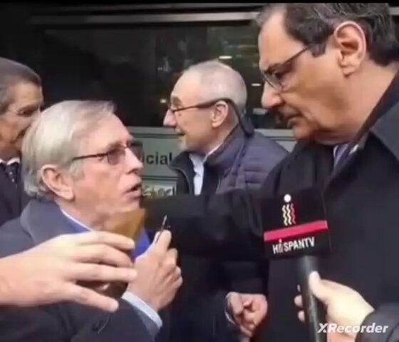 CONTUNDENTE EL DR. LÓPEZ LLAMANDO A LA ACCIÓN Juez Alfredo López "ESTÁN DESTRUYENDO LA PATRIA" "Esto es un intento de amedrentamiento a todo el pueblo argentino por parte de un estado extranjero que se ha apoderado de nuestro país"