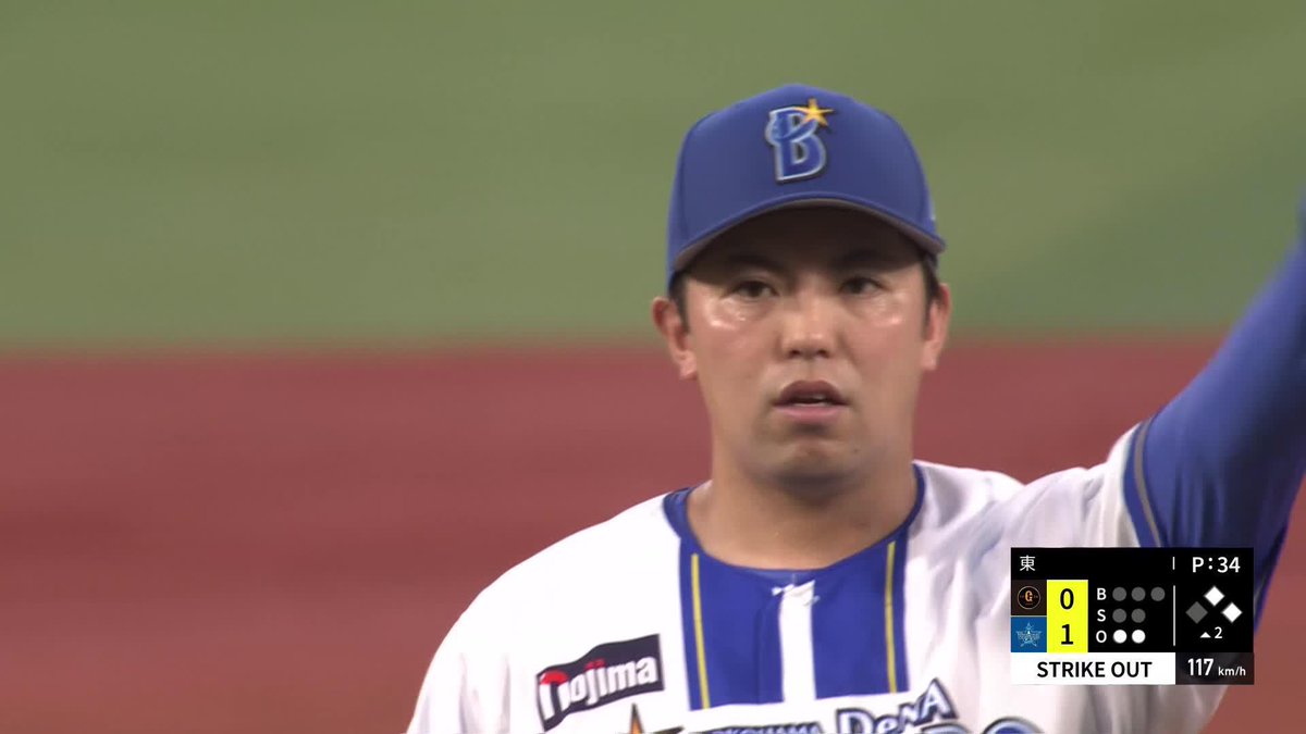 4年連続二桁勝利 東克樹が7回無失点で10勝目 スミ1勝利に貢献! ⚾️DeNA×巨人 #baystars #だったらDAZN