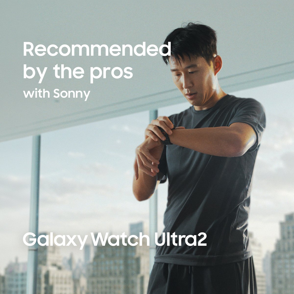 @sonny7's pick? 🎯 Ultra, obviously 💪 #recobythepros Meet the #GalaxyWatchUltra2 built to keep up from AM to PM. #GalaxyAI