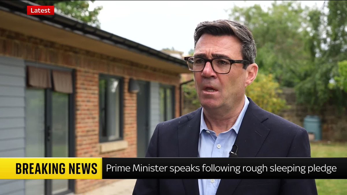 "The government money itself may not fully be enough" Andy Burnham was unclear on whether the £102 million he's pledged today will be enough to get all homeless people off the streets for Christmas. Politics latest: 📺 Sky 501 and YouTube