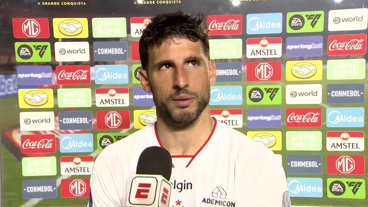 🗣️JONATHAN CALLERI s/enfrentar a #Boca: "Va a ser un partido especial para mí, volver a La Bombonera después de 10-11 años. Seguramente esté mi familia y tengo muchos amigos que me deben estar mandando mensajes... Va a ser un juego muy difícil, tienen un muy buen equipo con un gran entrenador".