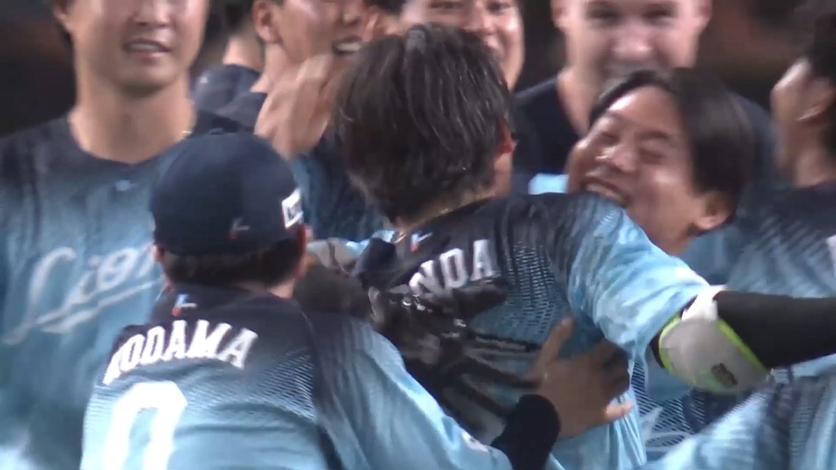 土壇場でドラマが待っていた‼️ 埼玉西武 源田壮亮 選手のサヨナラタイムリーヒット👏