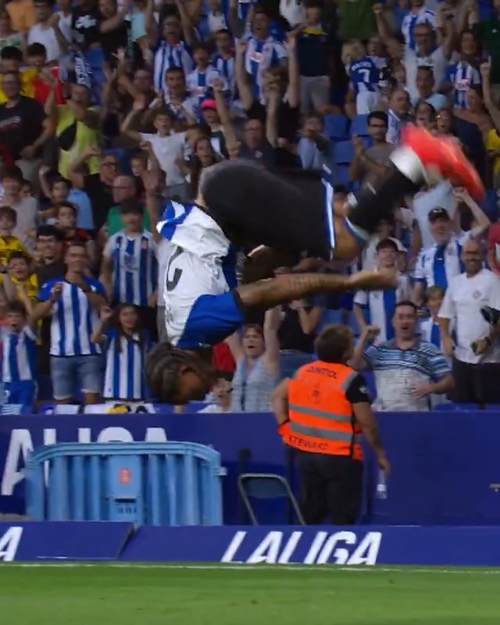 𝐓𝐲𝐫𝐡𝐲𝐬 𝐃𝐨𝐥𝐚𝐧. 💙 LALIGAHighlights | VUELVELALIGA