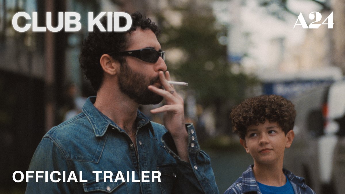 Welcome to the family. CLUB KID, the heart-stealing debut from writer-director-star Jordan Firstman alongside Reggie Absolom, Cara Delevingne, and Diego Calva. In theaters this November.