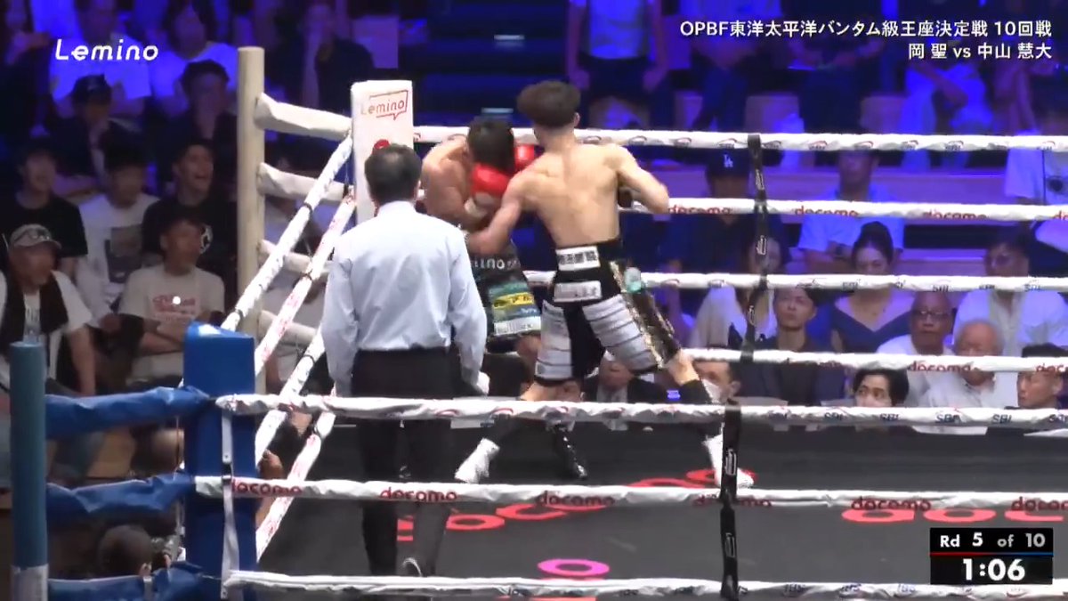 /／ Lemino BOXING PHOENIX BATTLE 159 第4試合ハイライトをお届け🥊 \＼ さきほどの試合の見どころを Lemino公式YouTubeで公開中📡 >> 試合は追っかけ再生でもご覧いただけます💪 🛎｜ #岡聖 #中山慧大
