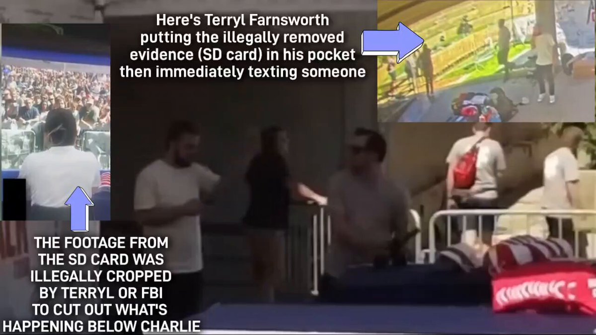 🚨 THIS IS CALLED REMOVING EVIDENCE FROM A CRIME SCENE
